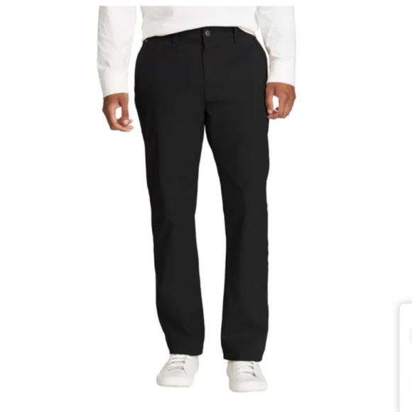 Black Canvas Pants Eddie Bauer Men’s Utility Pant - Picture 10 of 16